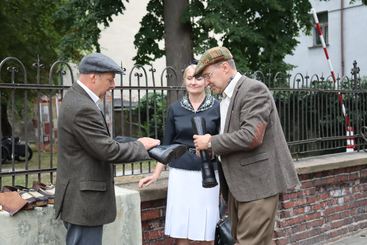 Inscenizacja historyczna i koncert patriotyczny podsumowały wieluńskie uroczystości związane z 80. rocznicą wybuchu Powstania Warszawskiego